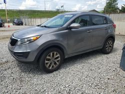 Salvage cars for sale from Copart Northfield, OH: 2015 KIA Sportage LX