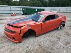 Salvage cars for sale at Augusta, GA auction: 2010 Chevrolet Camaro SS