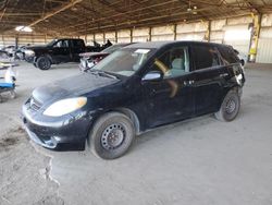 Toyota Vehiculos salvage en venta: 2005 Toyota Corolla Matrix XR