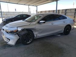 Salvage cars for sale from Copart Anthony, TX: 2018 Chevrolet Malibu LT