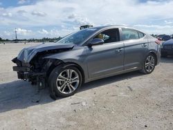 Salvage cars for sale at Arcadia, FL auction: 2017 Hyundai Elantra SE