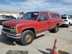 Salvage cars for sale at Pekin, IL auction: 1989 Chevrolet GMT-400 K1500