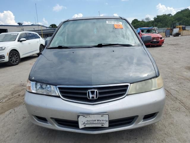 2004 Honda Odyssey EXL