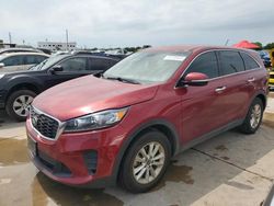 2019 KIA Sorento LX en venta en Grand Prairie, TX