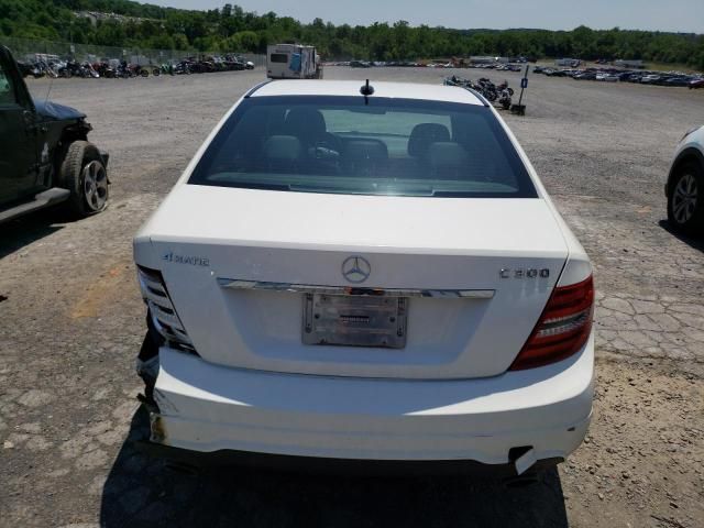 2014 Mercedes-Benz C 300 4matic