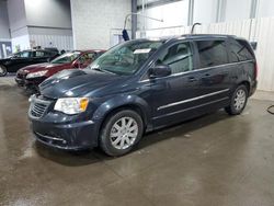 Vehiculos salvage en venta de Copart Ham Lake, MN: 2014 Chrysler Town & Country Touring