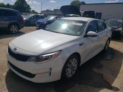 Salvage cars for sale at Shreveport, LA auction: 2017 KIA Optima LX