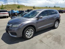 Hail Damaged Cars for sale at auction: 2017 Acura RDX Technology