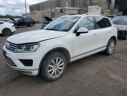 Vehiculos salvage en venta de Copart Fredericksburg, VA: 2016 Volkswagen Touareg Sport