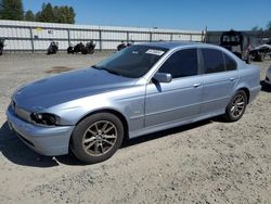 BMW 525 I Automatic Vehiculos salvage en venta: 2003 BMW 525 I Automatic