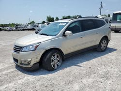 Chevrolet salvage cars for sale: 2015 Chevrolet Traverse LT