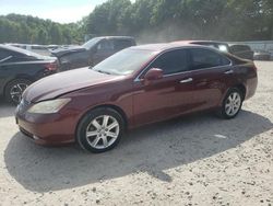 Salvage cars for sale at North Billerica, MA auction: 2007 Lexus ES 350