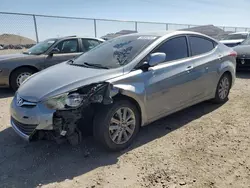 2016 Hyundai Elantra SE en venta en North Las Vegas, NV