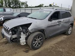 Jeep salvage cars for sale: 2015 Jeep Cherokee Latitude