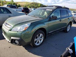 Salvage cars for sale at Littleton, CO auction: 2013 Subaru Outback 2.5I Limited