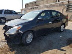 Nissan salvage cars for sale: 2017 Nissan Versa S