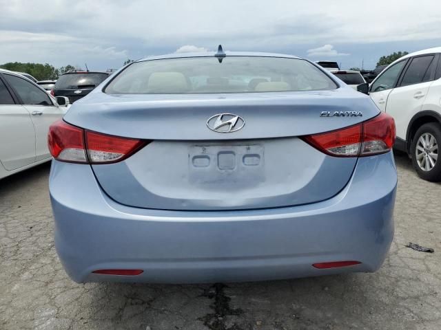 2012 Hyundai Elantra GLS