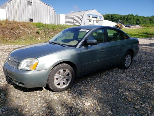 2006 Mercury Montego Luxury