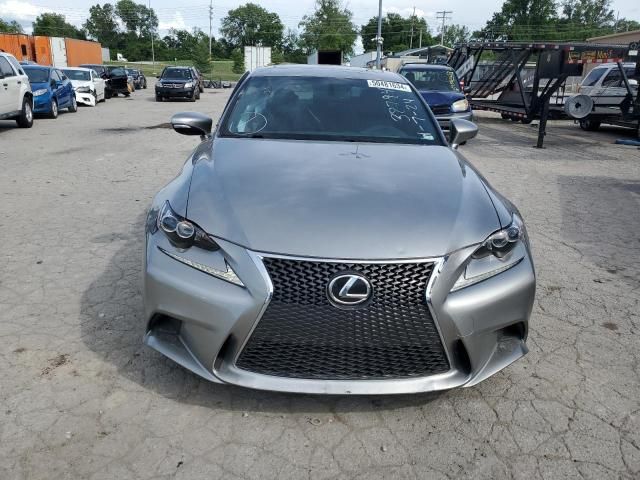 2016 Lexus IS 350