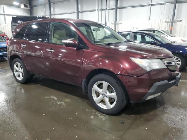 2007 Acura MDX Technology