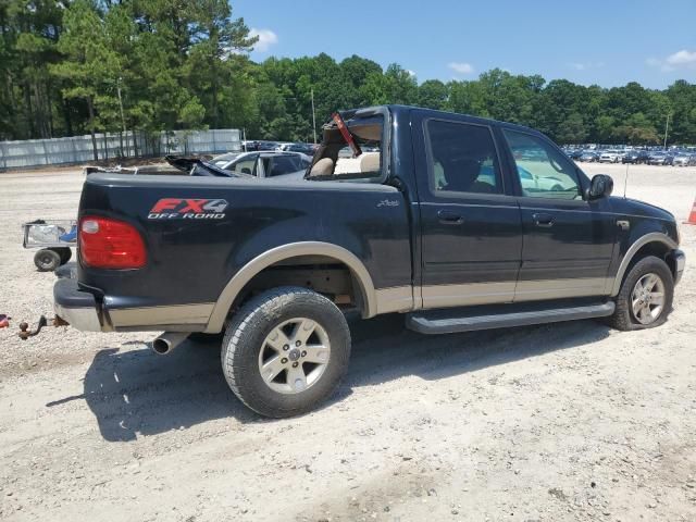 2002 Ford F150 Supercrew