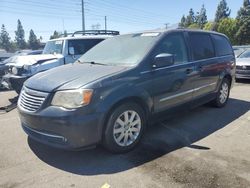 Salvage cars for sale from Copart Rancho Cucamonga, CA: 2014 Chrysler Town & Country Touring