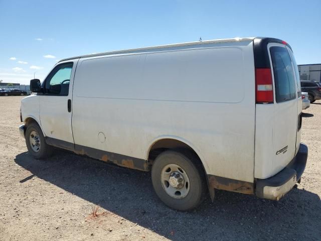 2011 Chevrolet Express G2500