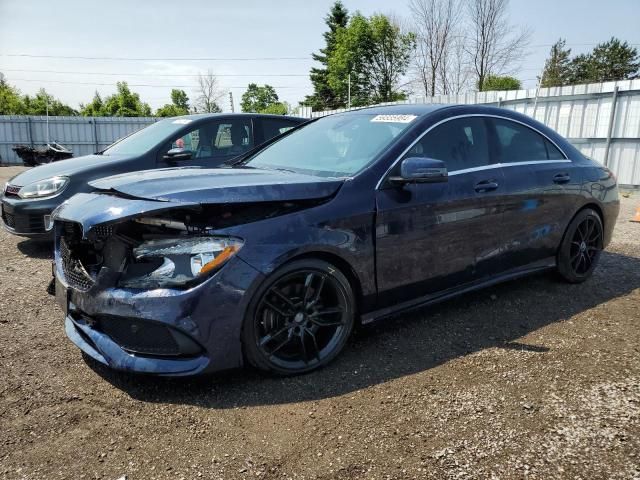 2017 Mercedes-Benz CLA 250 4matic