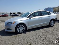 Salvage cars for sale at Colton, CA auction: 2016 Ford Fusion SE