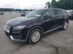 Lincoln Vehiculos salvage en venta: 2019 Lincoln Nautilus