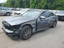 Salvage cars for sale at Glassboro, NJ auction: 2015 Hyundai Genesis 5.0L