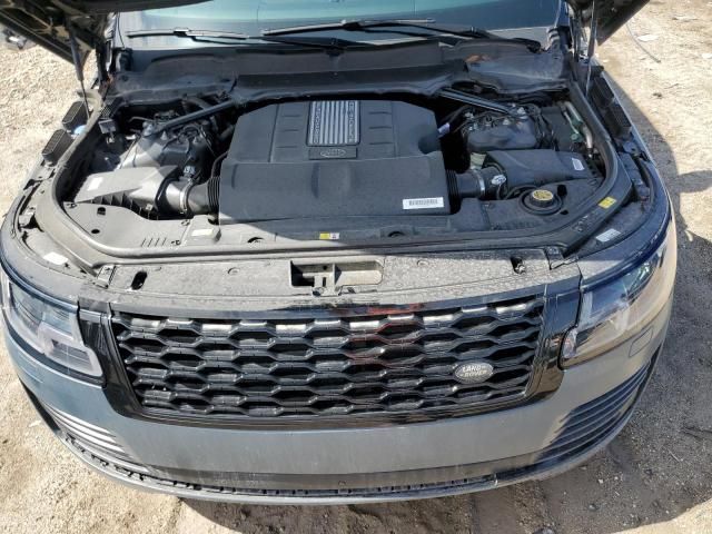 2020 Land Rover Range Rover P525 HSE