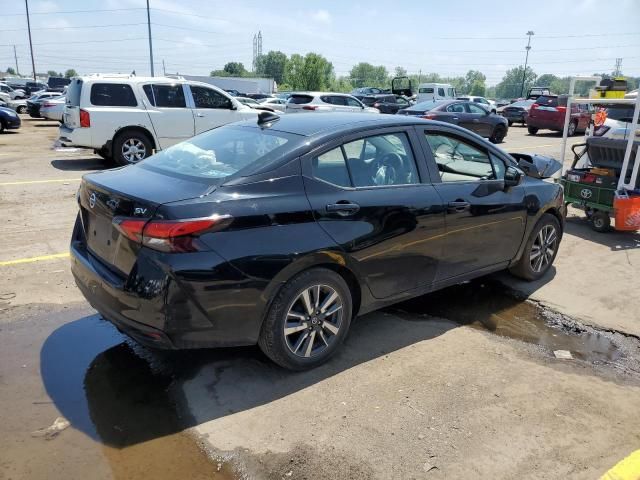 2021 Nissan Versa SV