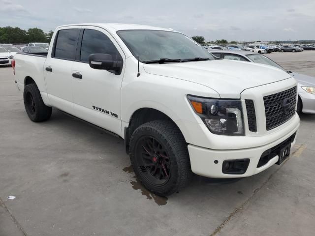 2018 Nissan Titan SV