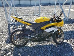 Salvage cars for sale from Copart Appleton, WI: 2016 Yamaha YZFR6