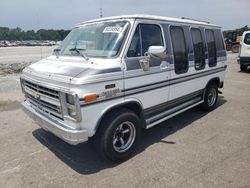 Salvage cars for sale at Dunn, NC auction: 1991 Chevrolet G20