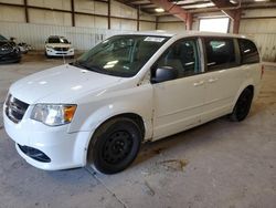 Carros salvage sin ofertas aún a la venta en subasta: 2016 Dodge Grand Caravan SE