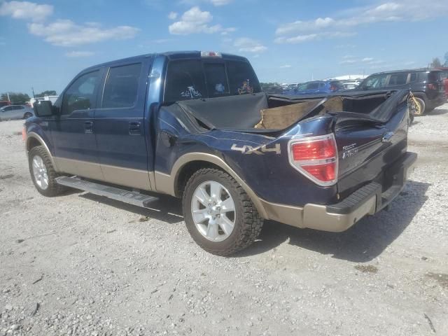 2013 Ford F150 Supercrew