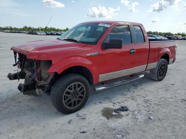 2010 Ford F150 Super Cab