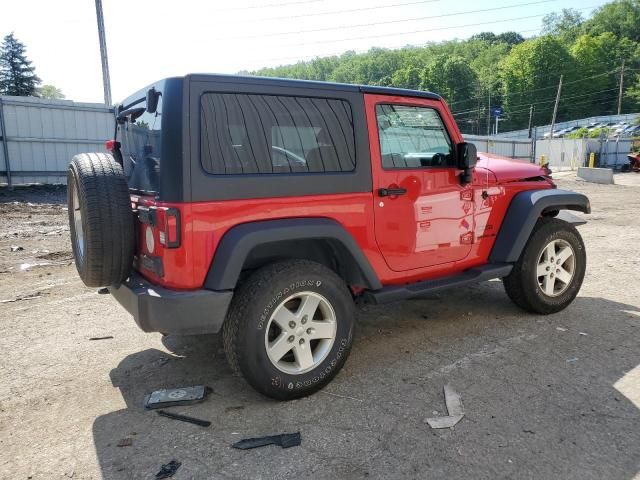 2014 Jeep Wrangler Sport