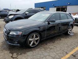 2010 Audi A4 Premium Plus en venta en Woodhaven, MI