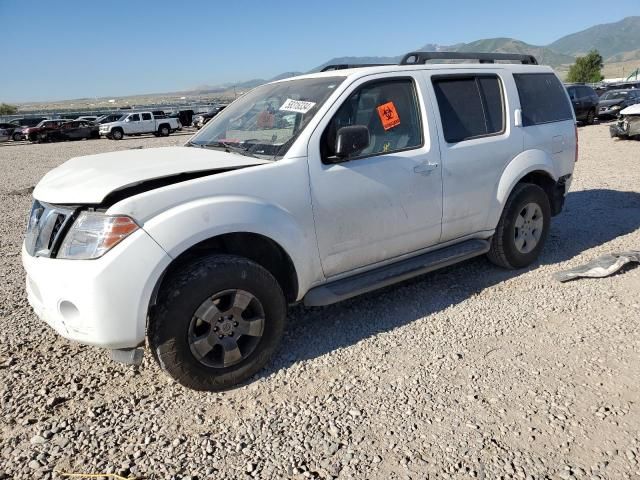 2012 Nissan Pathfinder S