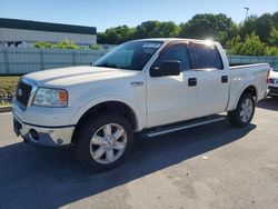 Salvage cars for sale from Copart Assonet, MA: 2007 Ford F150 Supercrew