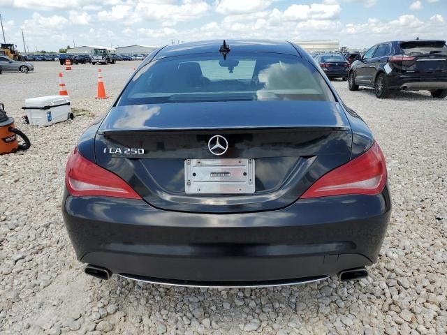 2014 Mercedes-Benz CLA 250