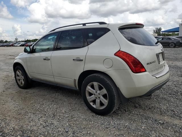 2006 Nissan Murano SL