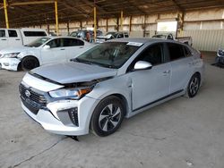 Salvage cars for sale from Copart Phoenix, AZ: 2017 Hyundai Ioniq SEL