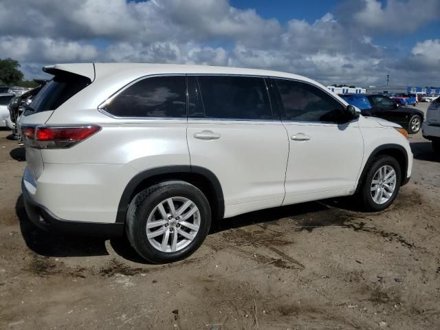 2015 Toyota Highlander LE