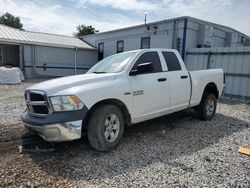 Salvage trucks for sale at Prairie Grove, AR auction: 2017 Dodge RAM 1500 ST