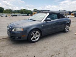 Salvage cars for sale at Lebanon, TN auction: 2007 Audi A4 2.0T Cabriolet