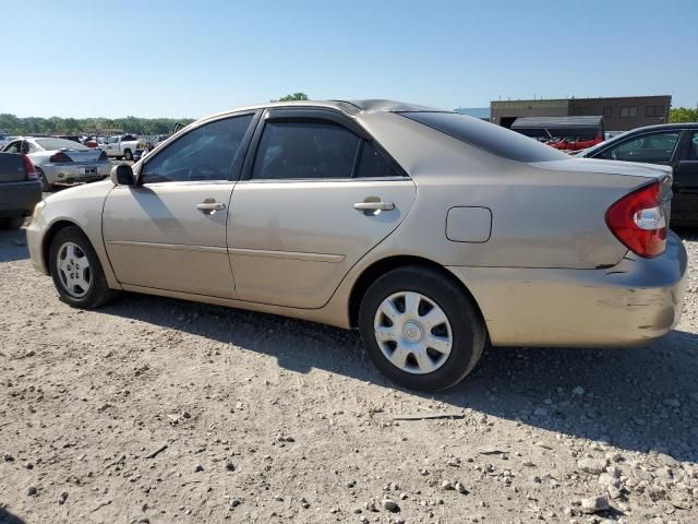 2002 Toyota Camry LE